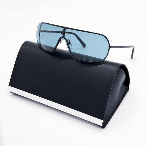 NEW GIVENCHY GV7168/S 0MR8 KU BLUE UNISEX SUNGLASSES GIVENCHY - Picture 1 of 11